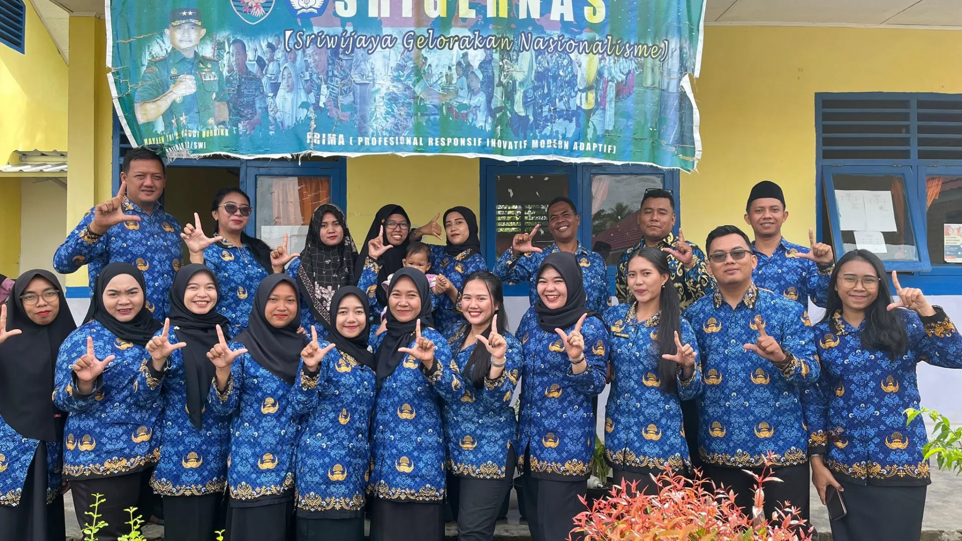 Sebagian Pendidik dan Tenaga Kependididkan